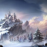 雪景 城堡