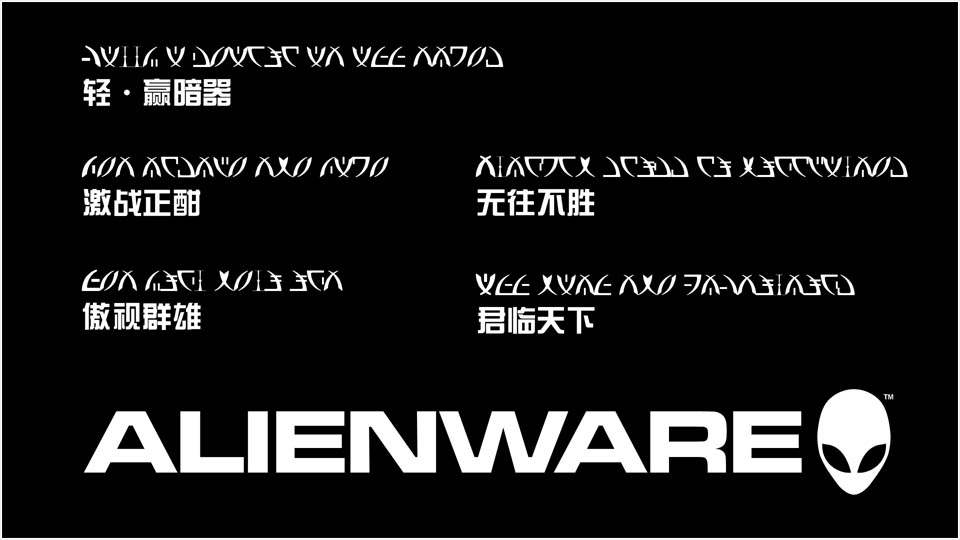 投稿规则重点提示+|+alienware外星文字壁纸设
