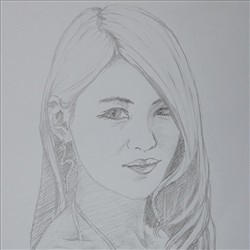 模特素描-1