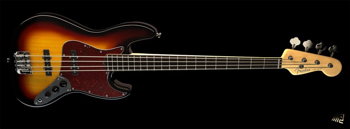 Fender American Standard Jazz Bass Fretless