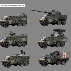Porcupine Infantry Fighting Vehicle