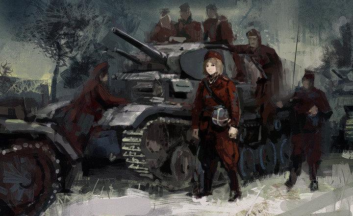 Red winter - Panzerbataillon