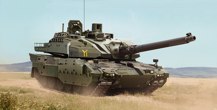 MBT-210 TANK