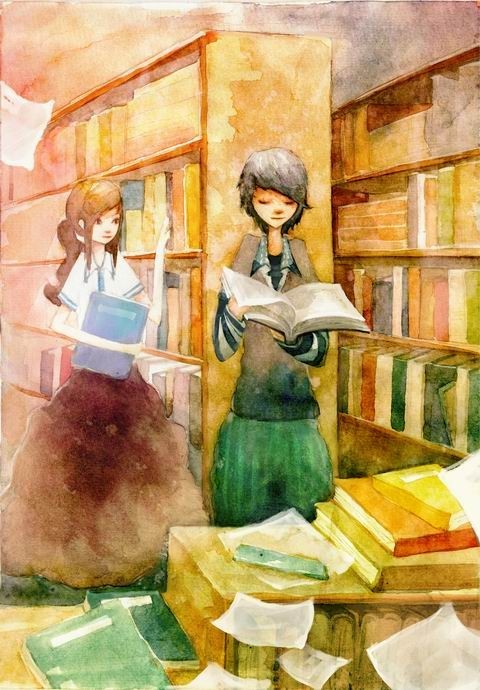图书馆的爱情