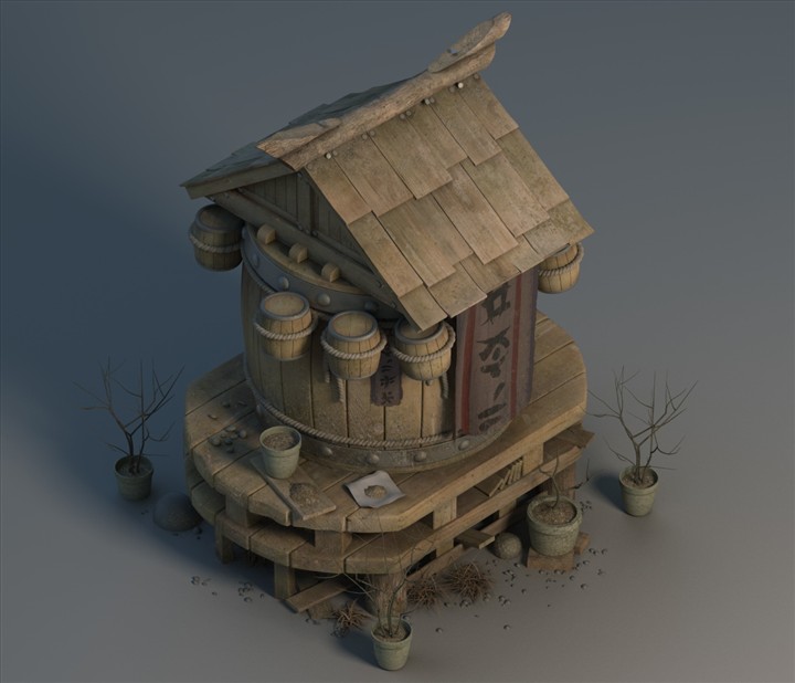 木屋