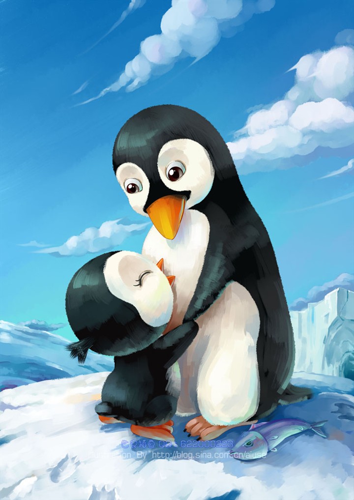 封面故事《小企鹅找妈妈》