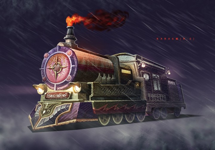 蒸汽列车