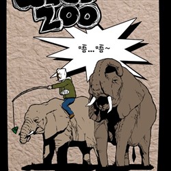 《WOOD ZOO-大象》