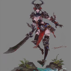 女武士