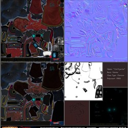 Clericon_Evil_Ejector_Texture Sheets