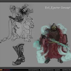 Clericon_Evil_Ejector_Concept Image