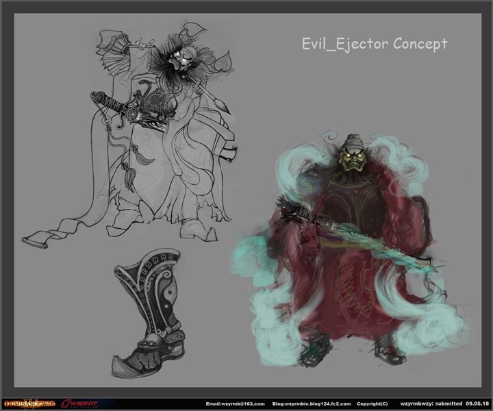Clericon_Evil_Ejector_Concept Image