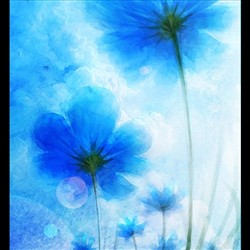 Blue Flower