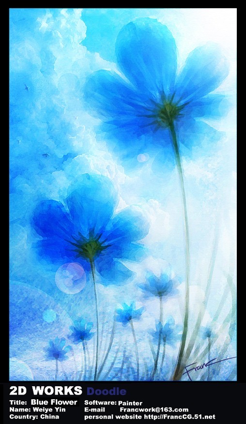 Blue Flower