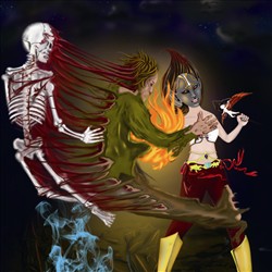 独步灭