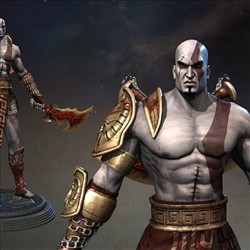 Kratos角色效果图1