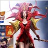 王迪 最新CG作品-网易《乱斗西游2》--女儿国王