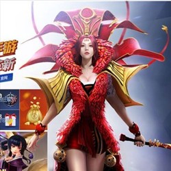 王迪 最新CG作品-网易《乱斗西游2》--女儿国王