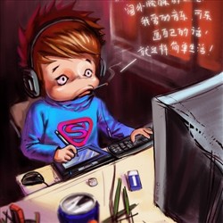 小鑫很忙