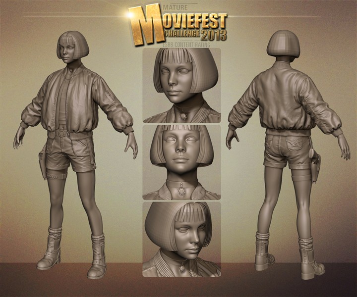 Mathilda_Zbrush
