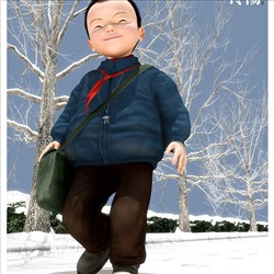 2006 雪后冷阳