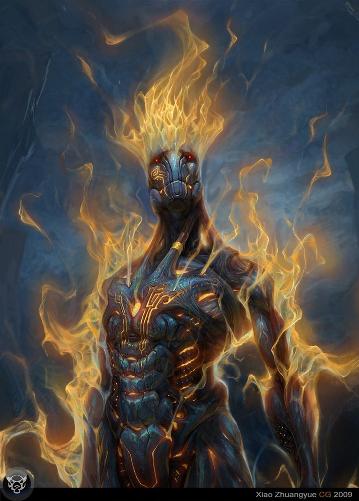 Flame king III Diaz