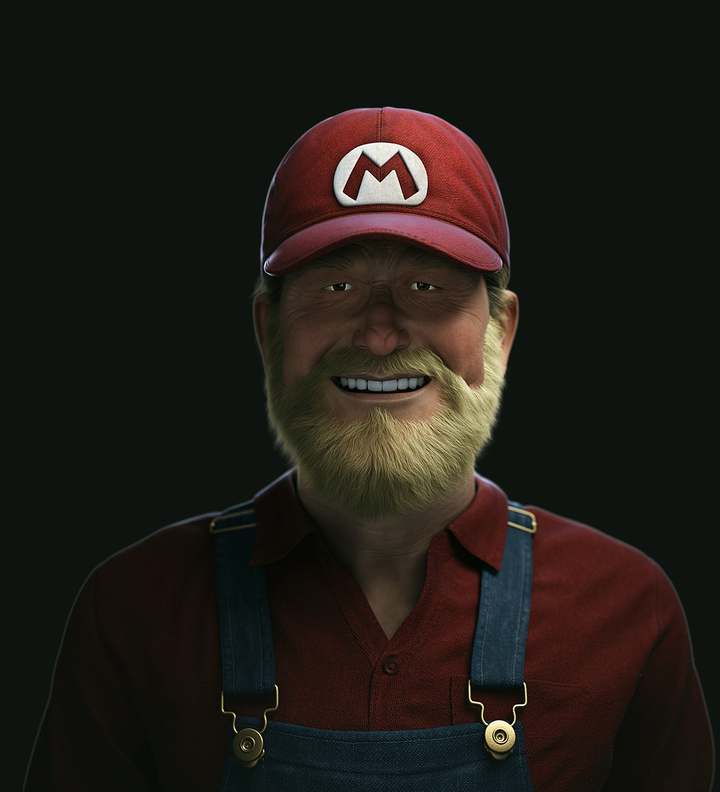 Super Mario uncle