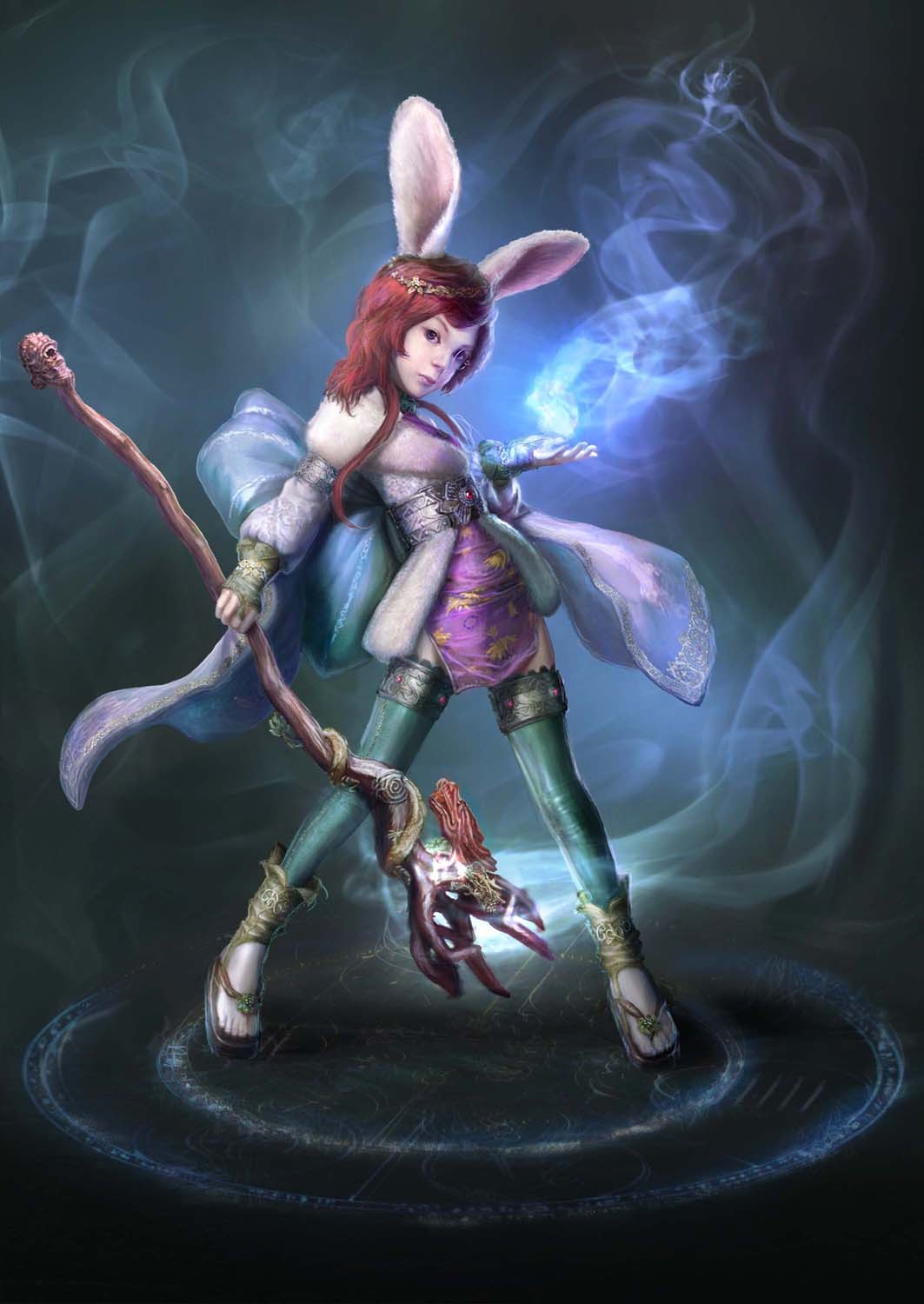 【种葱指南】FuRyu 大且可爱的兔女郎手办 -初音未来 白兔 珍珠色 Ver.-_哔哩哔哩_bilibili
