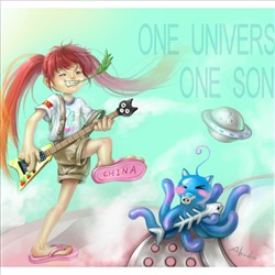 抗震救灾 　One universe,One song