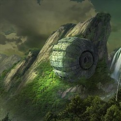 崩落山