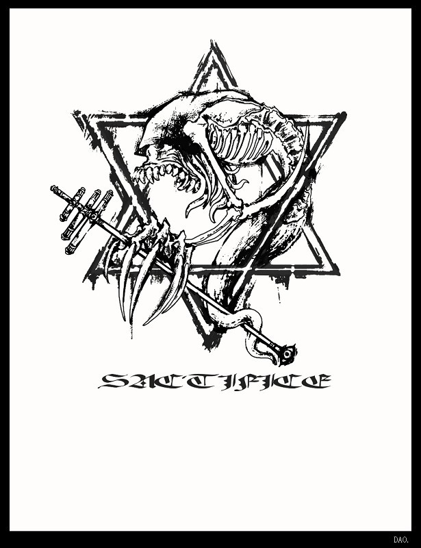 Sacrifice Band  Logo