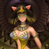 Bastet a warrior