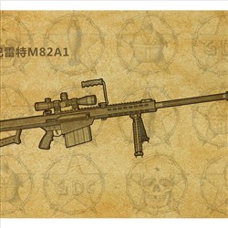 巴雷特M82A1