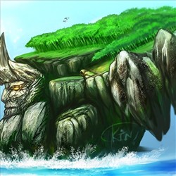 岩魔浮岛