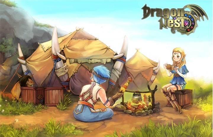 Dragon Nest ——和小淑的野餐