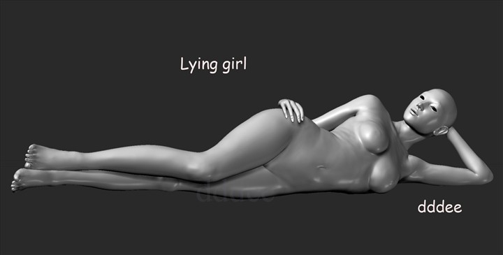 lying girl
