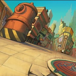 毕业作品《shopping and the city》场景