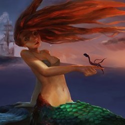 sadness mermaid