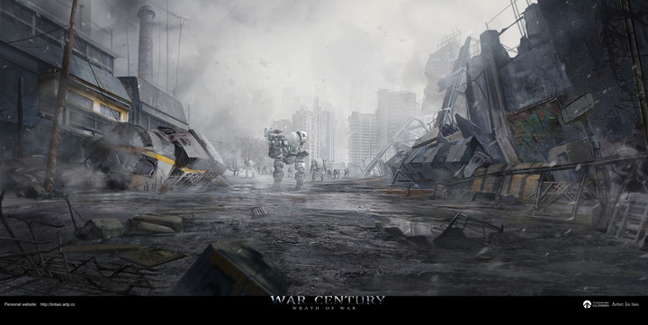 《war century-街景》