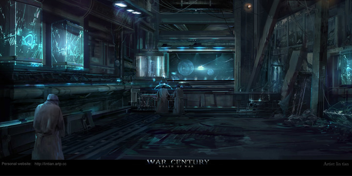 《war century-实验室》