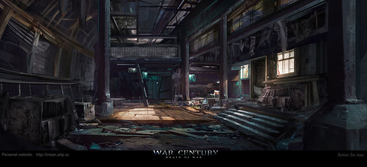 《war century-废弃仓库》
