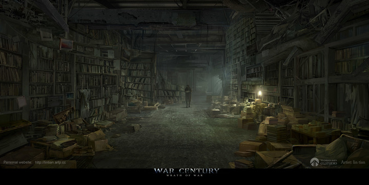 《war century-图书馆》