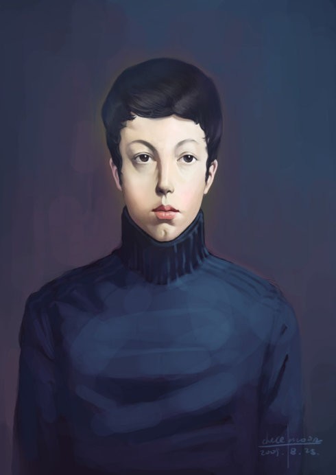 男孩