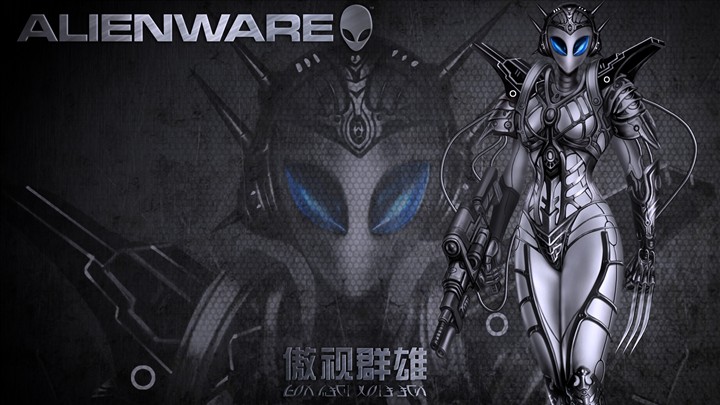傲视群雄—Female Alien warrior  2nd