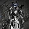 傲视群雄—Female Alien warrior