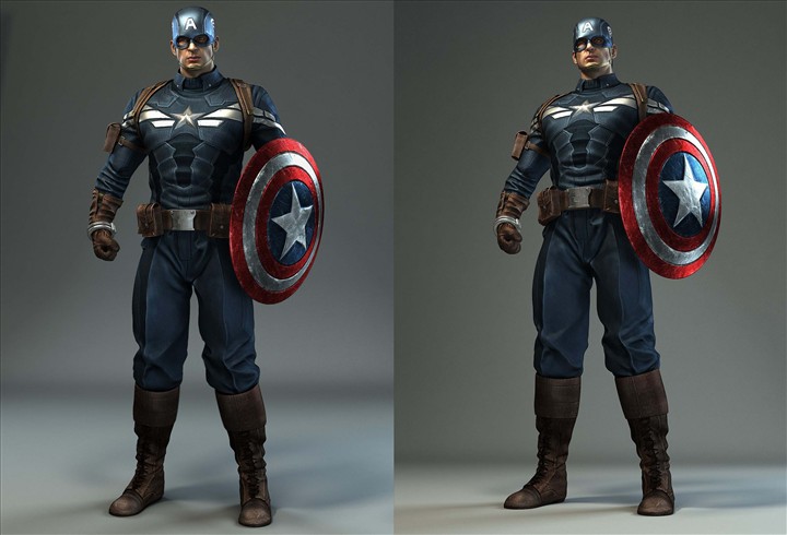 美国队长（Captain America）