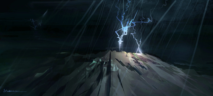 雨夜