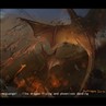 dragon flying