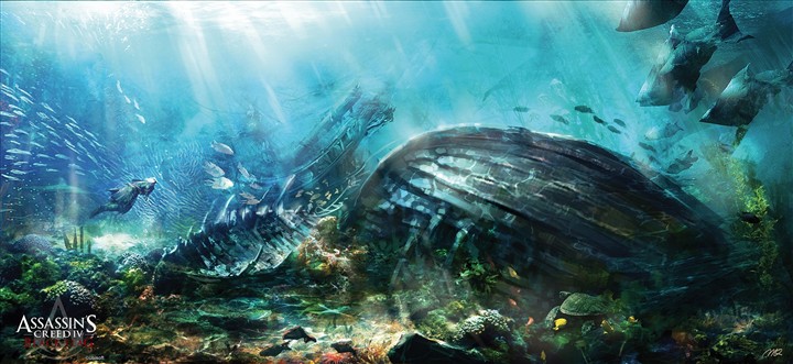 Assassin's Creed IV Black Flag_UnderwaterBreathingZone_MaxQin