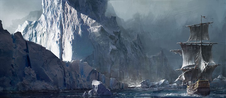 Ice Cave‘s Gate for AC Rogue
